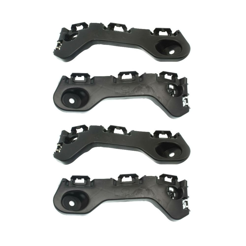 2 Sets Of - Bumper Bracket For Ford 11-14 Edge Sport Utility Front Driver And