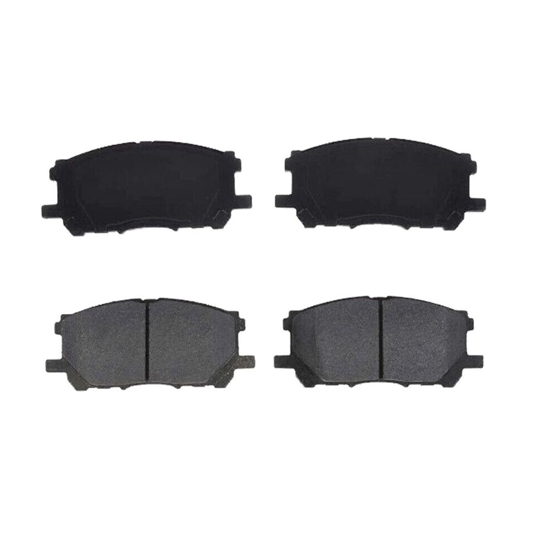For 2006-2008 Lexus RX400h Base Sport Utility Front Disc Brake Pad Set