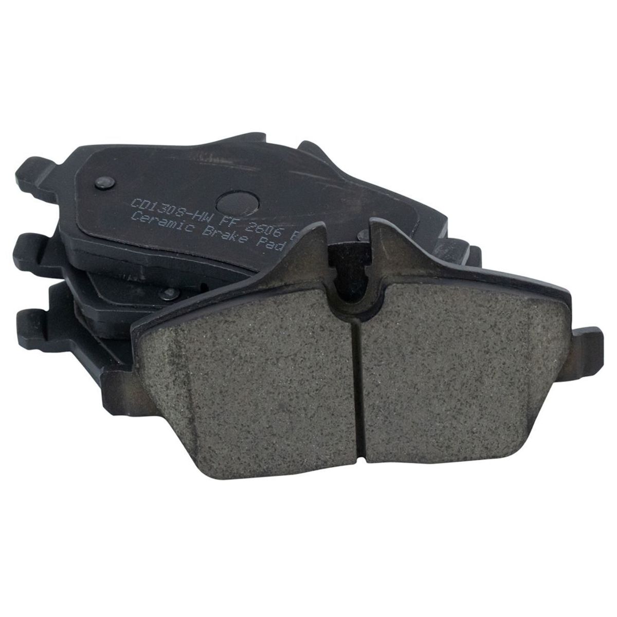 For 2014-2018 BMW I3 2007-2021 Mini Cooper Posi Ceramic Brake Pad Front Set