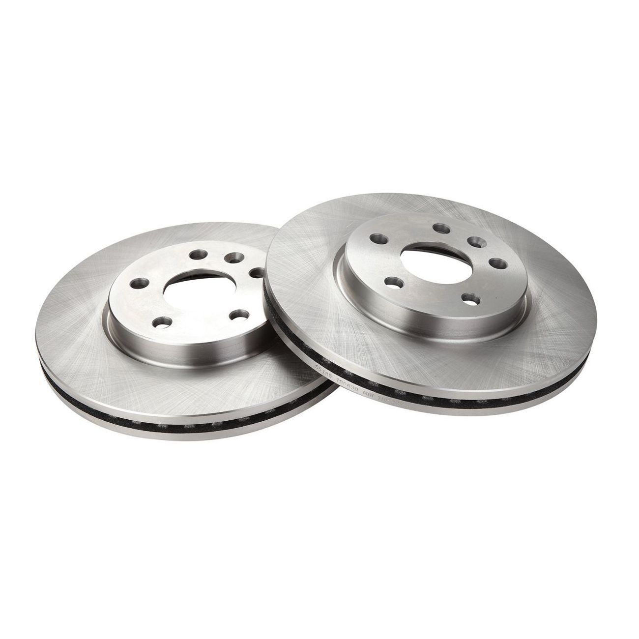 Front Disc Brake Rotor Kit Set Of 2 For Chevy Cruze Sonic