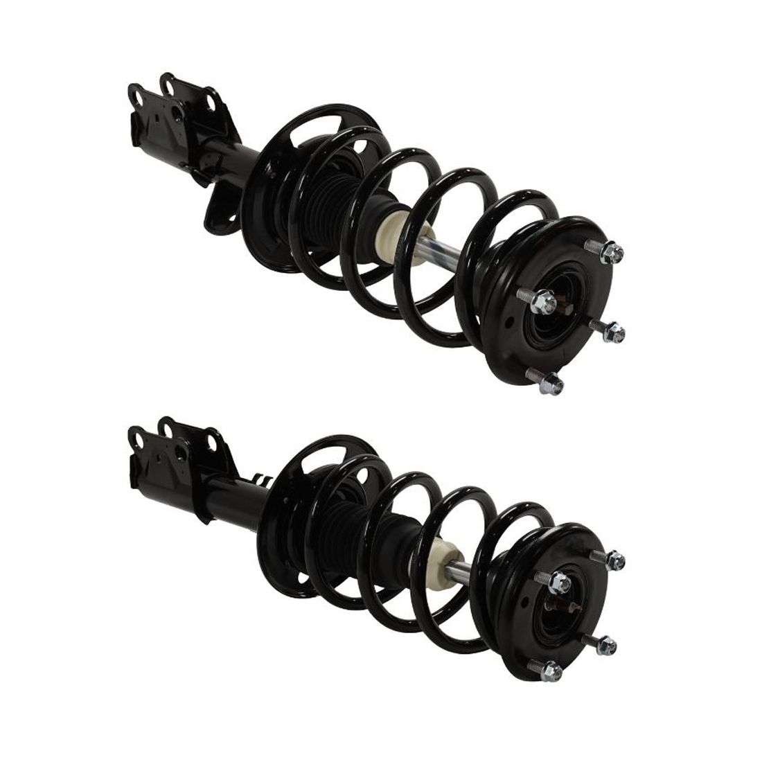 2pcs Front LH&RH Twin-tube Loaded Strut For 13-19 Flex 13-19 MKT Gas Charged