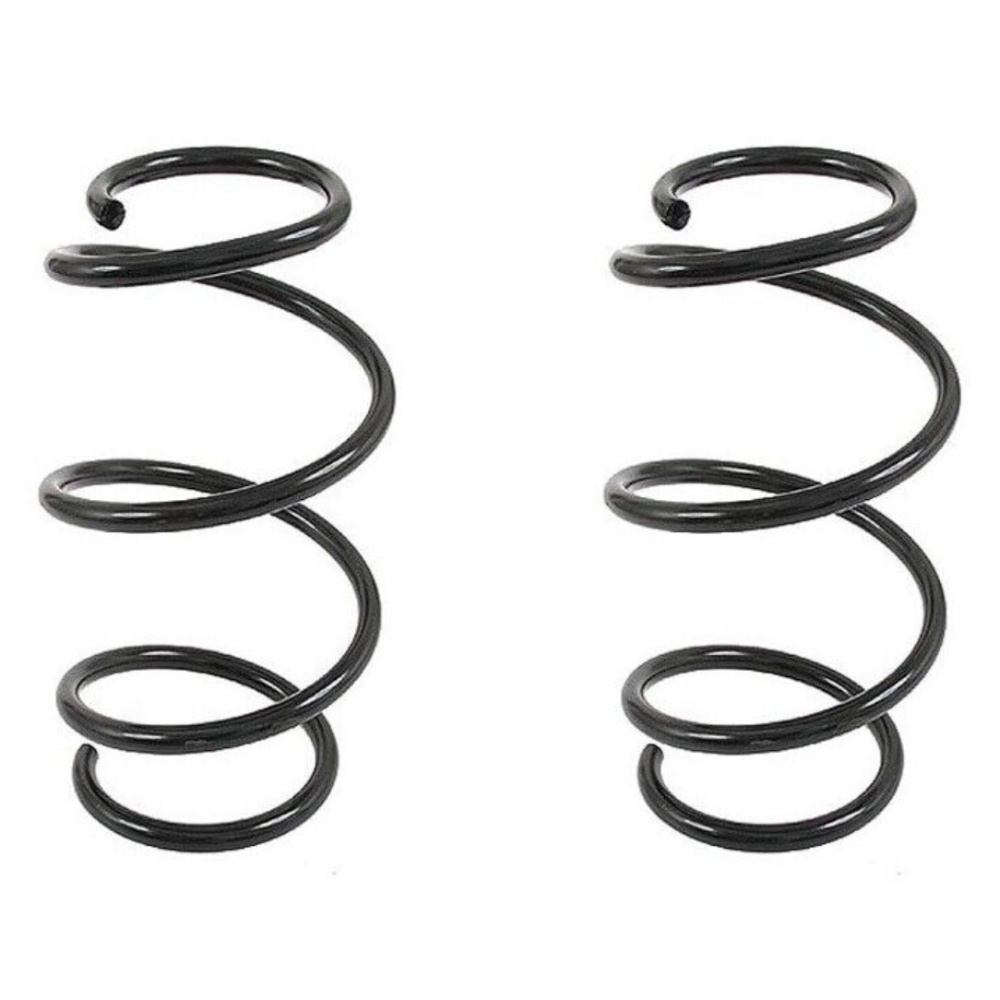 Pair Set Of 2 Front Coil Springs For 2003-2008 BMW Z4 E85 L6 2.5 3.0