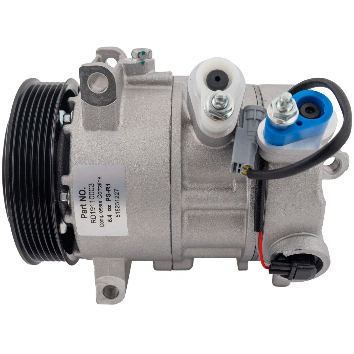 For 09 Caliber SRT-4 Jeep 11-18 Compass Latitude A/C AC Compressor With Clutch