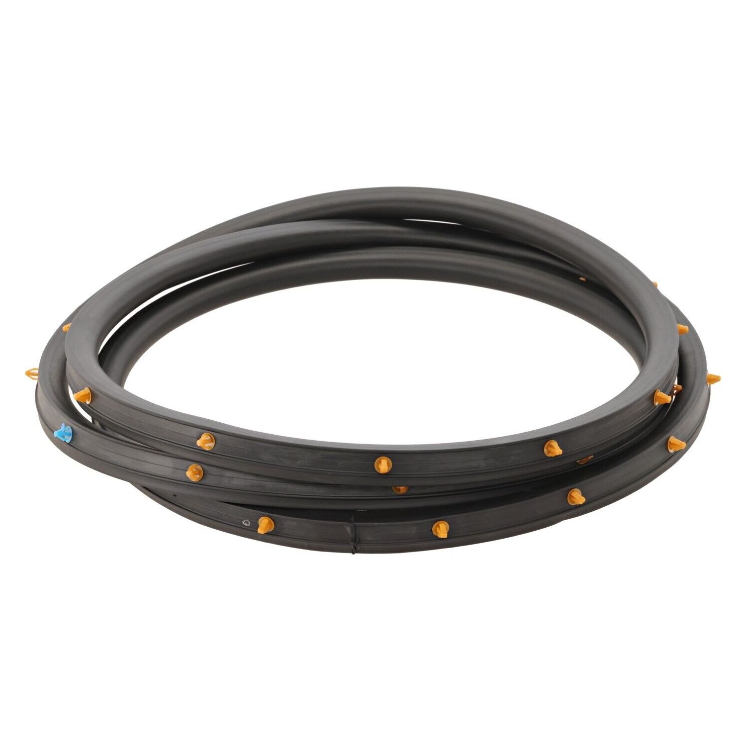 For 13-19 Ford Escape Titanium Weatherstrip Seals Rear Driver Left Side Hand