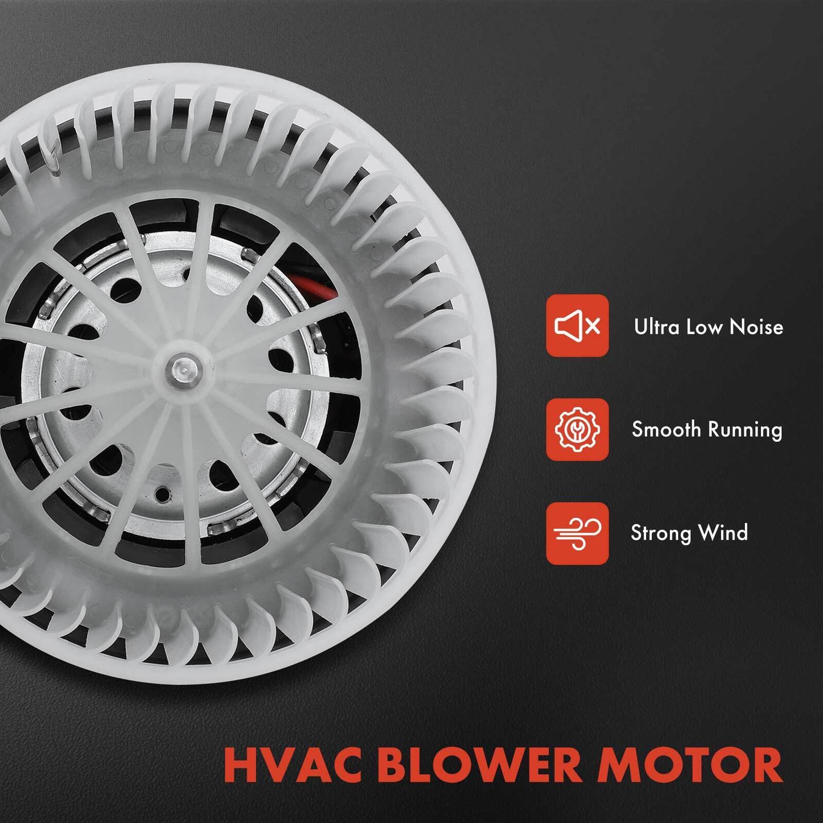 HVAC Blower Motor For 2015-2019 Discovery Sport HSE Luxury Sport Utility Front