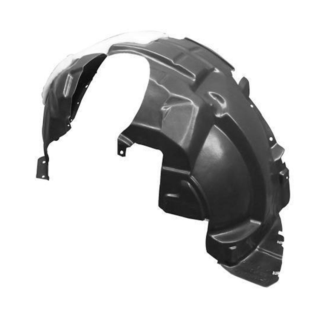 Fits Front Wheel Liner (Splash Shield)-Left (Driver FO1248199 16103