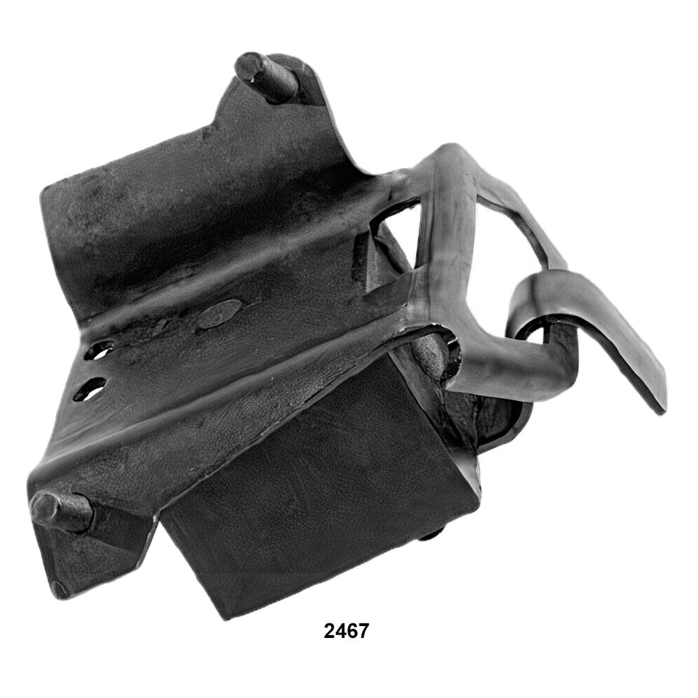 Front & Rear Left Transmission Mounts 2Pcs Set 3.4L