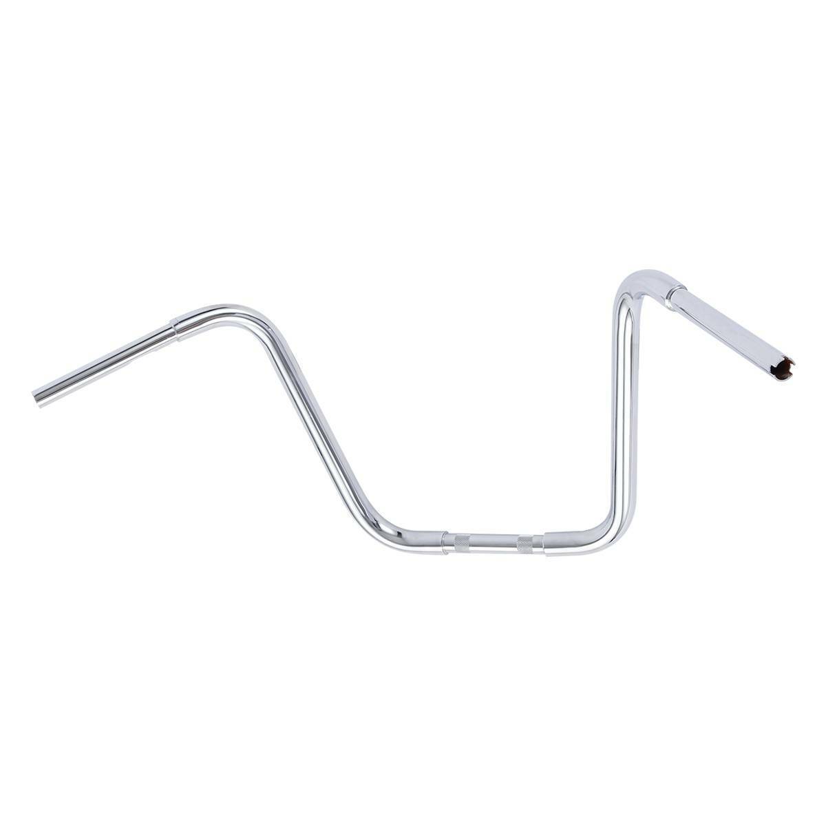 16" Rise Ape Hangers Bar 1-1/4" 32mm Handlebar For 1965-2022 Harley-Davidson