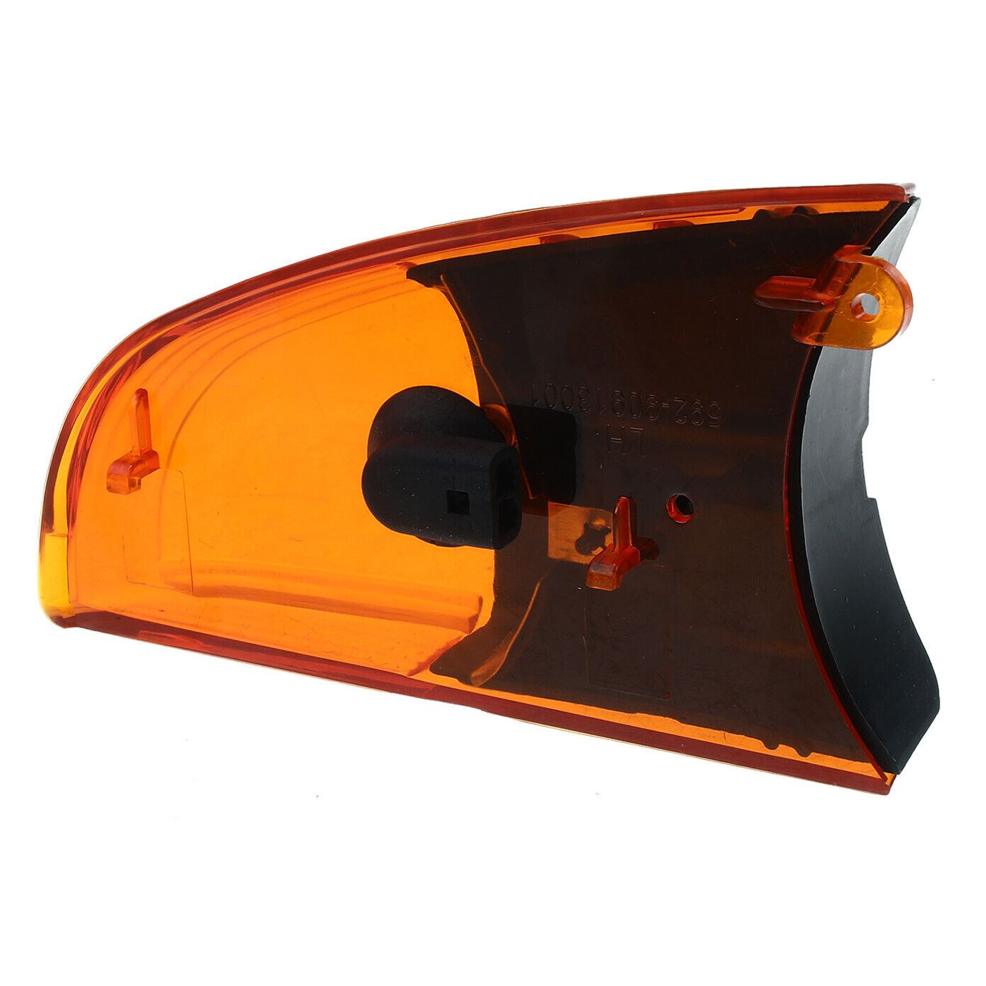 2pcs LH&RH Turn Signal Light Lens Chevrolet Trailblazer GMC Envoy Buick Rainier