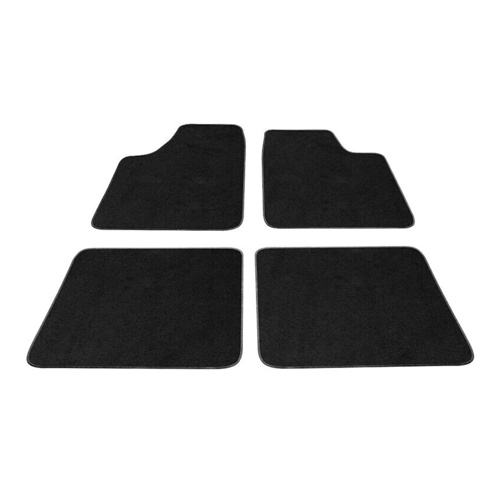 For Chevrolet 00-05 Impala Base Sedan 4PCS Floor Mats Carpet Front & Rear Nylon