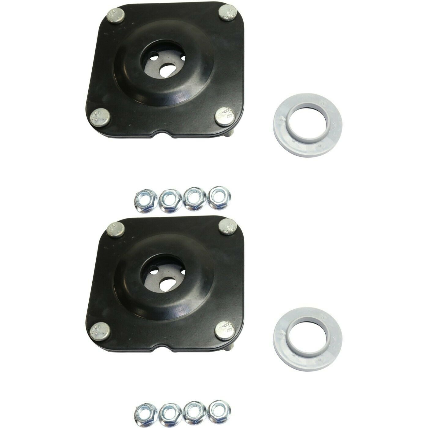 2 Sets Of - Shock And Strut Mount For 2000-2006 Mazda MPV Front Driver And Passenger