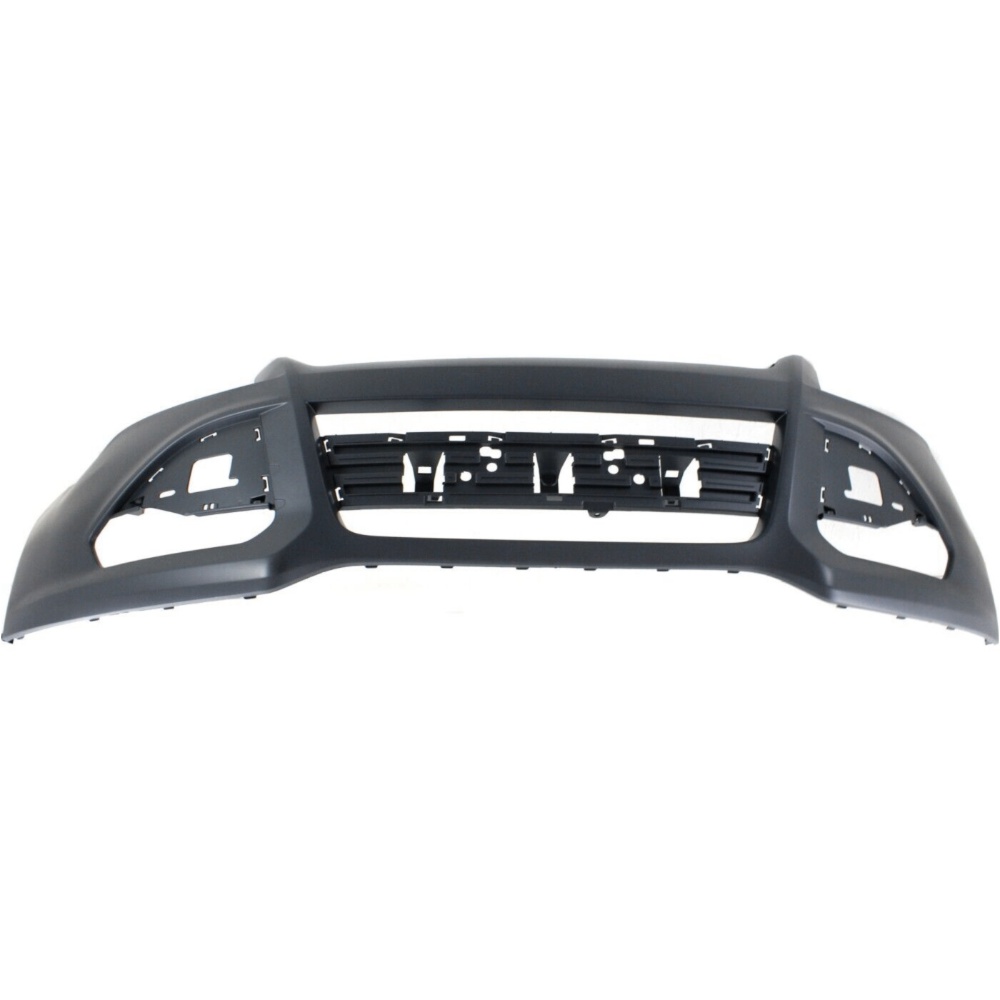 Bumper Cover Kit For 13-16 Escape Models With Fog Light Holes Front 2pc