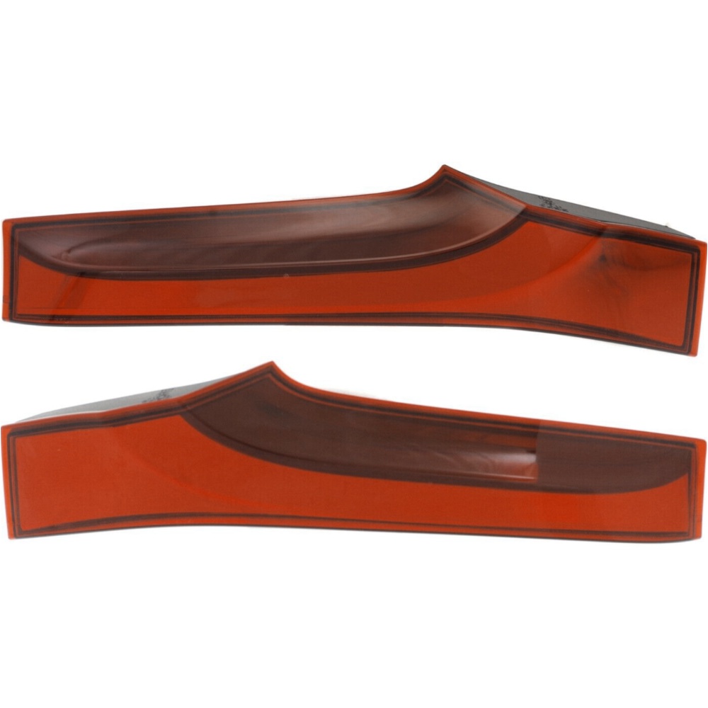 Set Of 2 Tail Lights Taillights Taillamps Brakelights Driver & Passenger Pair