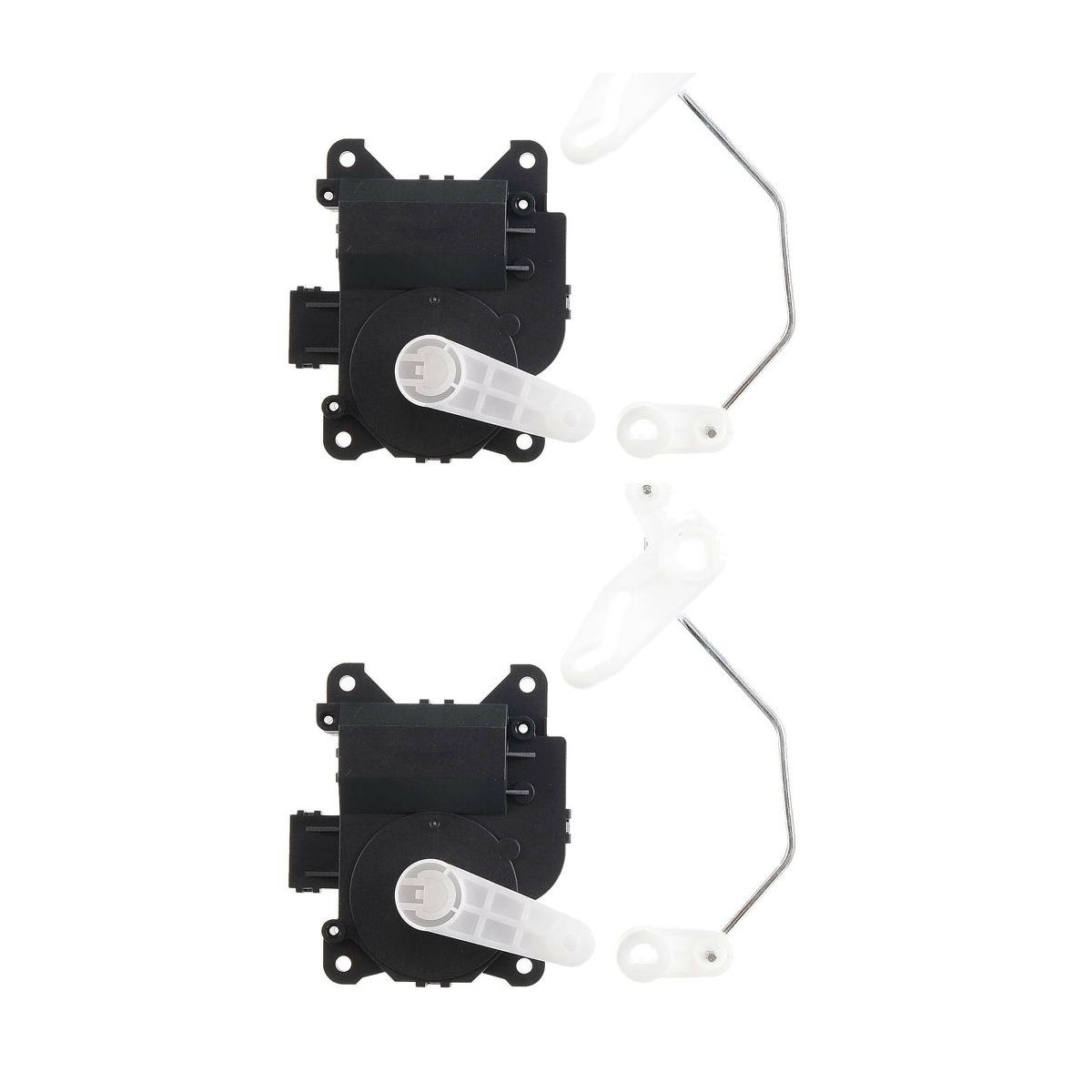 2 Sets Of - AC Heater Blend Door Actuator For 07-15 Ford Edge 07-15 Lincoln MKX Right