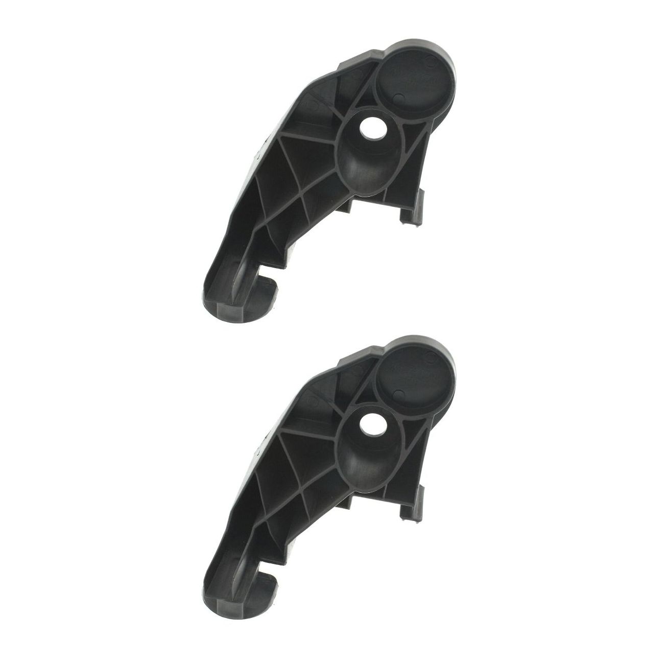 2 Sets Of - Bumper Bracket For 2002-2005 BMW 325i 325xi Sedan/Wagon Support Front