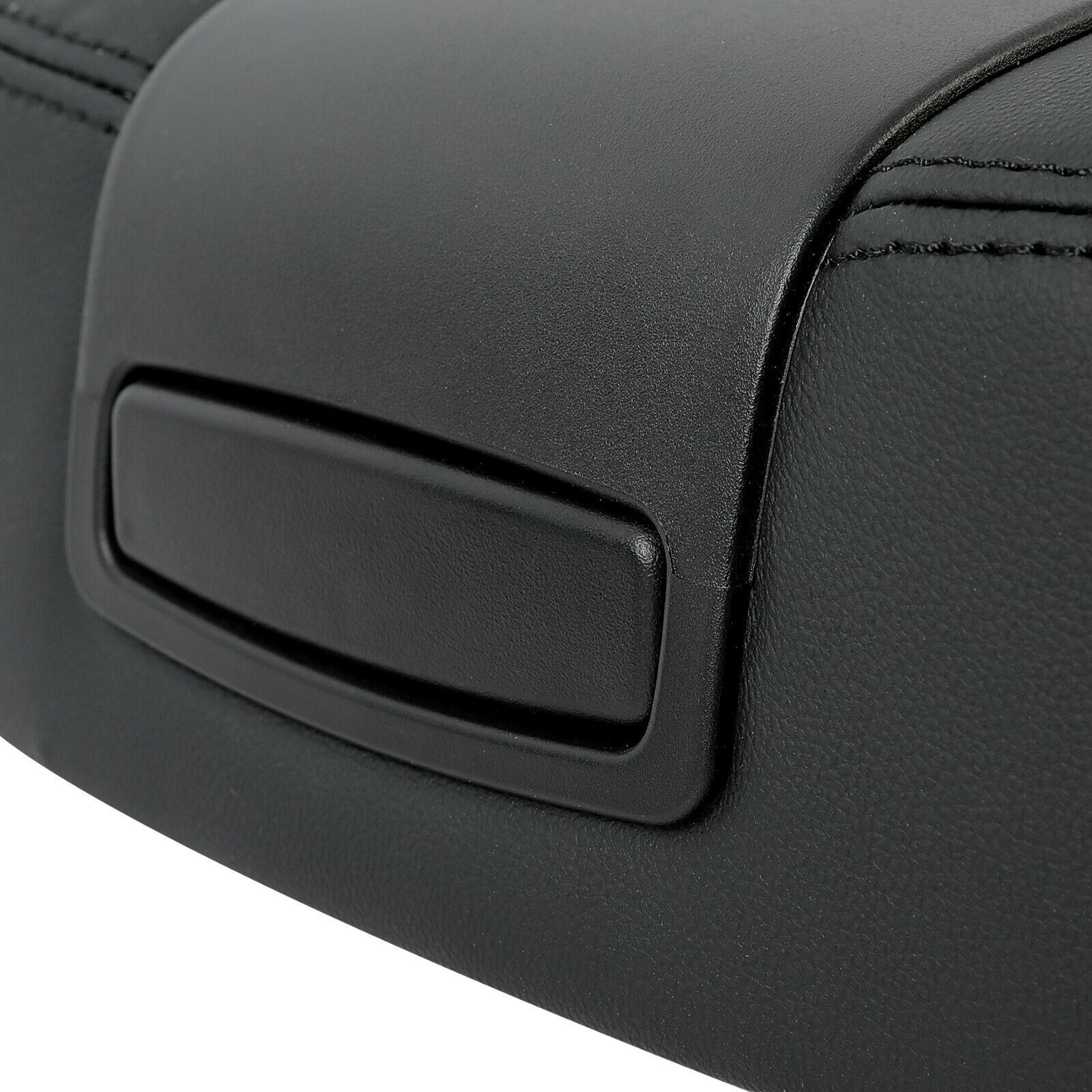 Front Center Console Armrest Lid Assembly For Cadillac