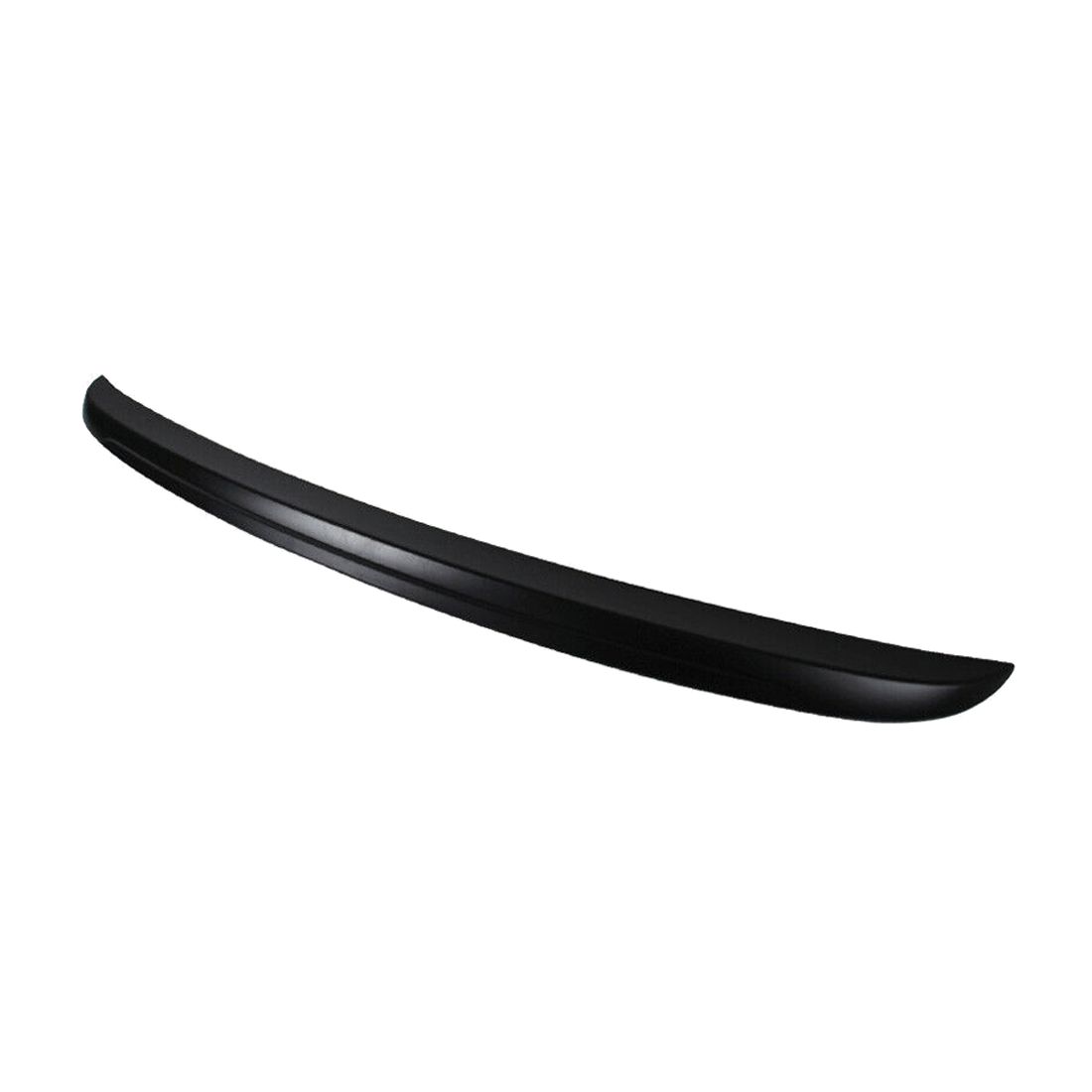 Fits 04-10 BMW 5 Series E60 Sedan M5 Style Unpainted ABS Trunk Spoiler Wing