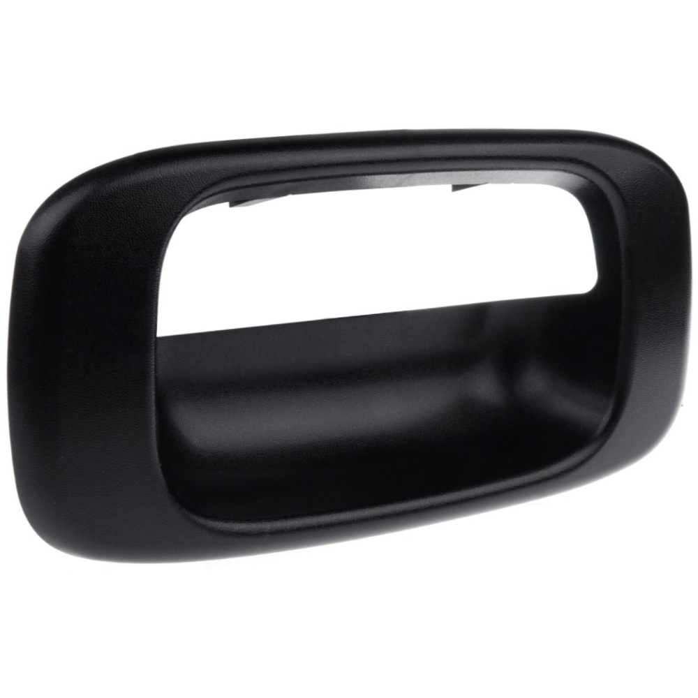 4 Sets Of - Tailgate Handle Bezel Cover Black For GMC SIERRA Chevy SILVERADO 1500