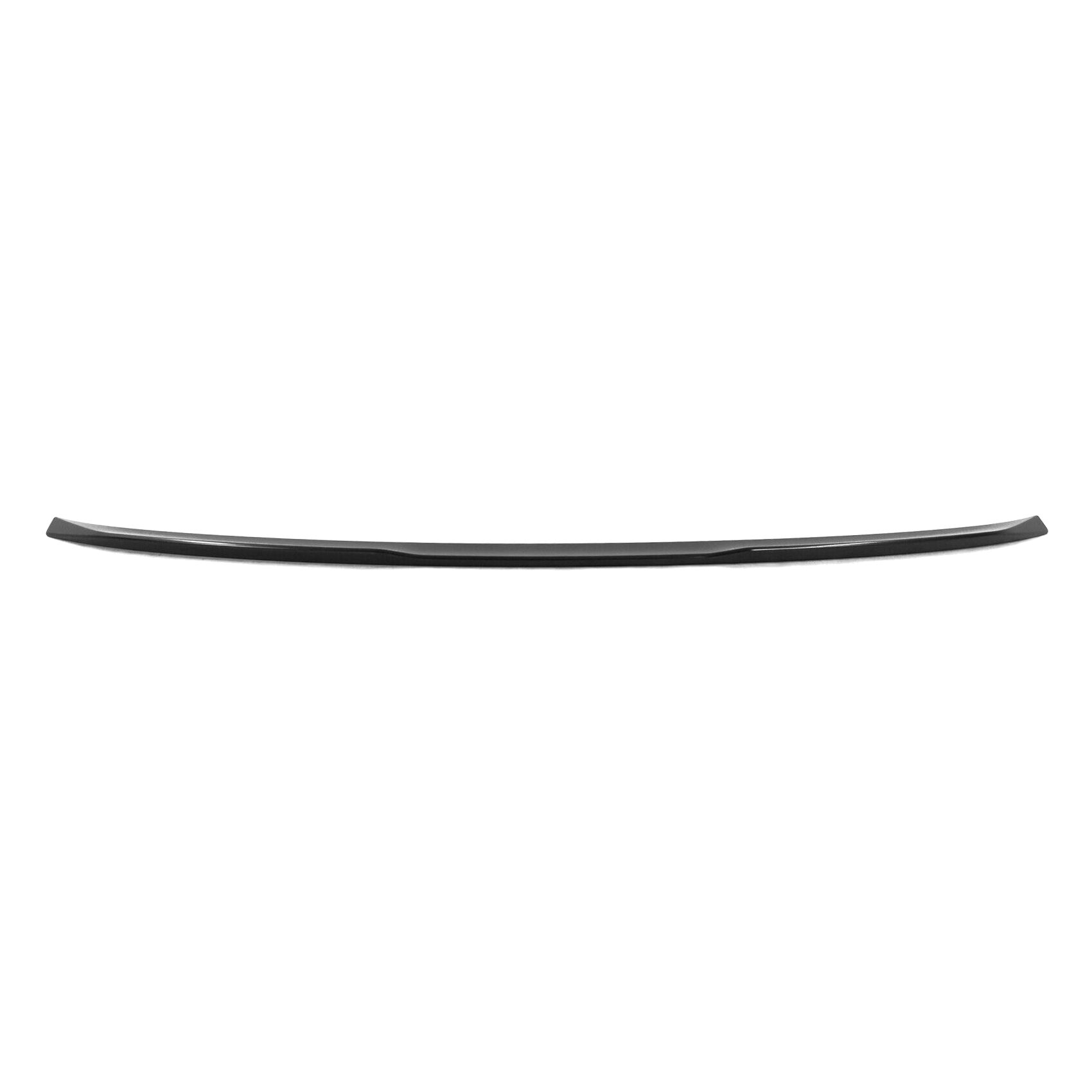 Fits 21-23 BMW G22 4 Series G82 M4 Coupe M4 Style Trunk Spoiler Primer Black ABS