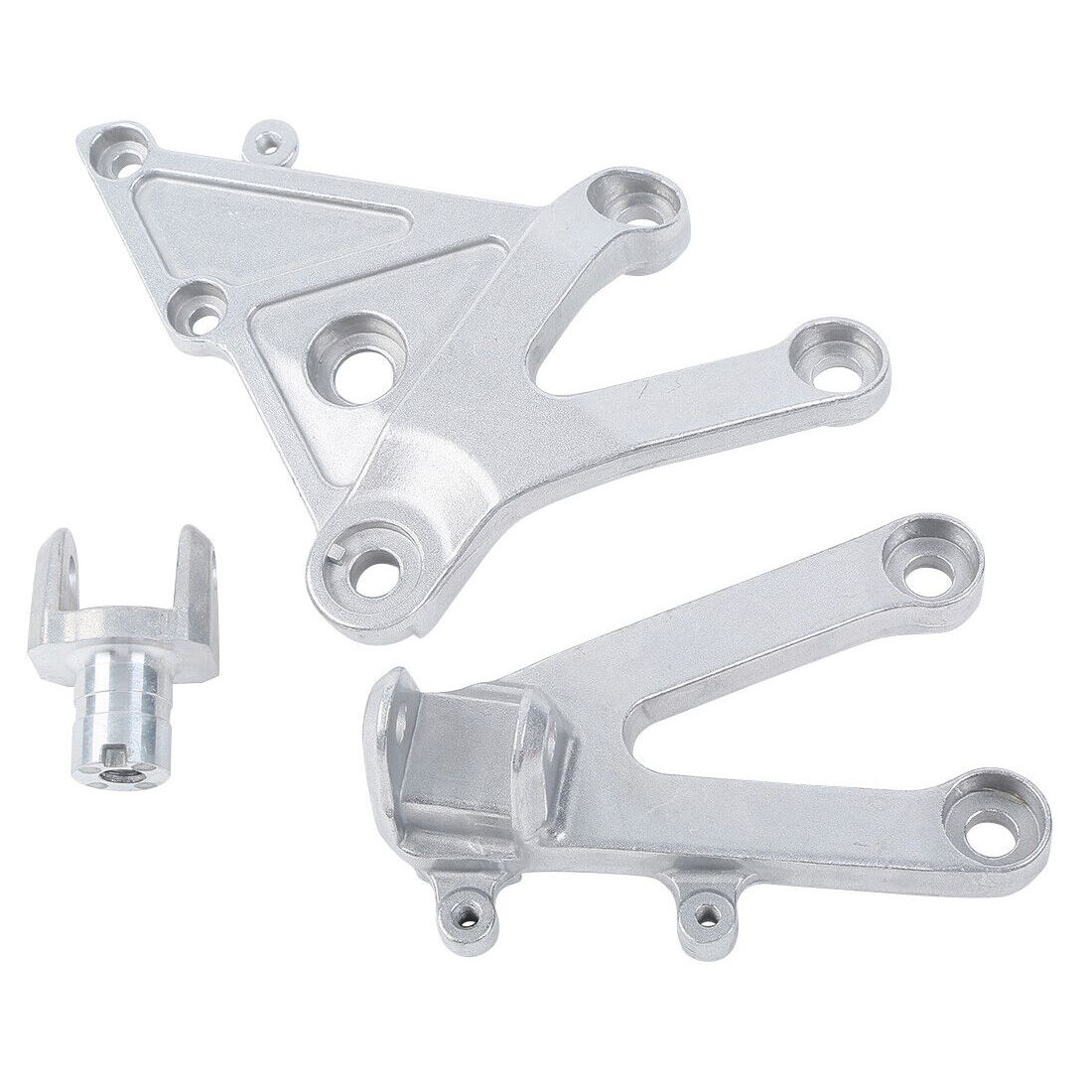 Front Foot Peg Footrest Bracket For Honda 2003-2006 CBR600RR Cbr600Rr Cbr 600Rr