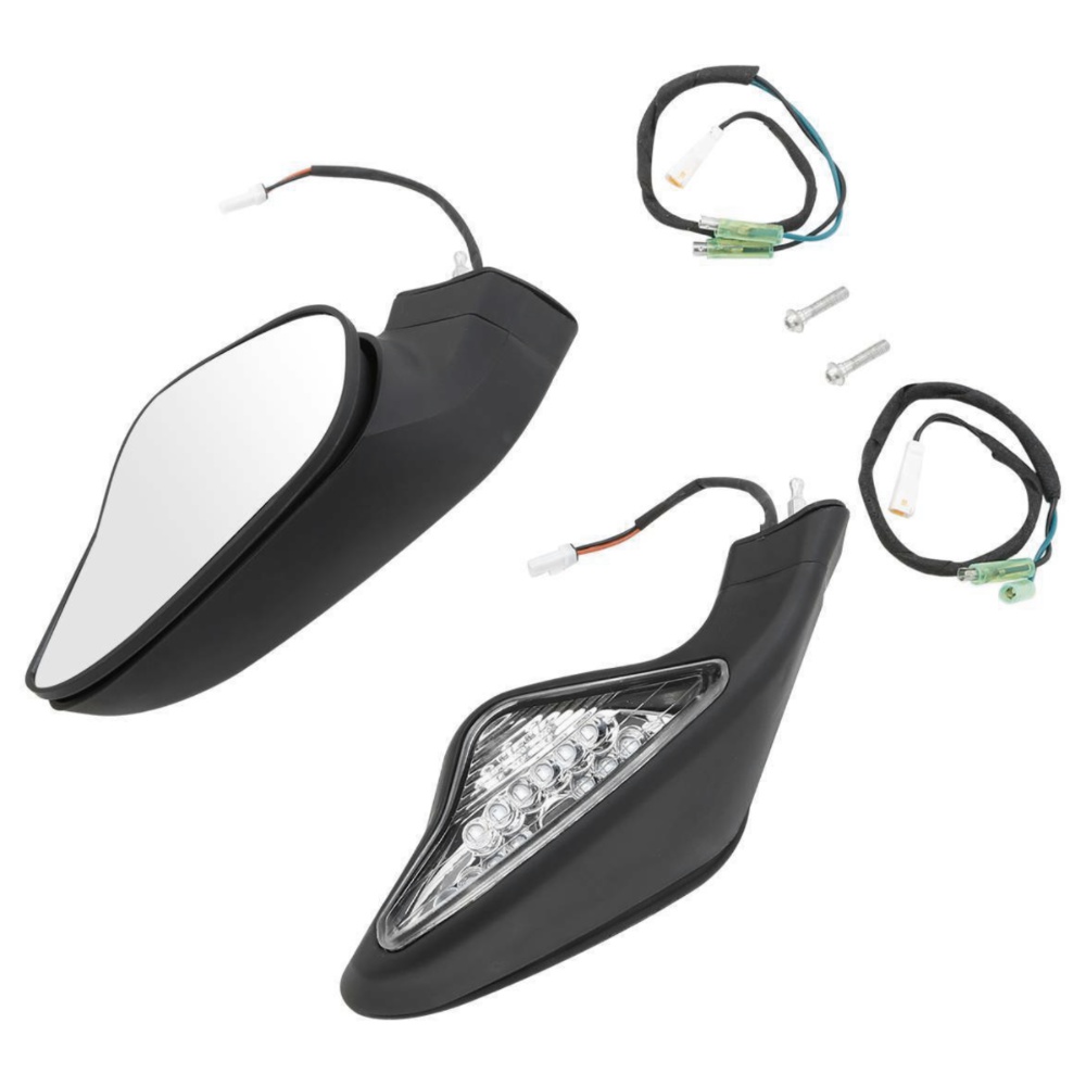 Rearview Mirror Signal Light For Ducati 848 1098 1098S 1098R 1198 1198S 1198R US