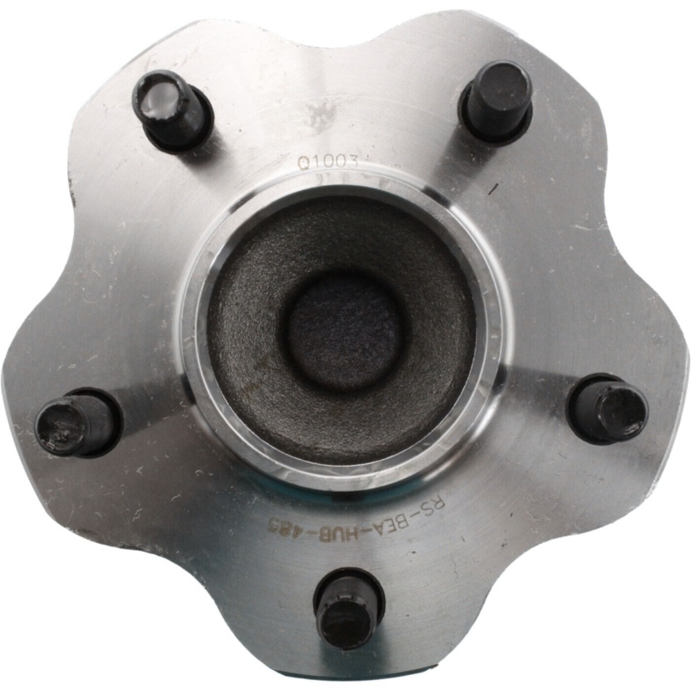 Set Of 2 Rear Wheel Hub & Bearing W/ ABS For 02-06 Nissan Altima 4-Wheel ABS