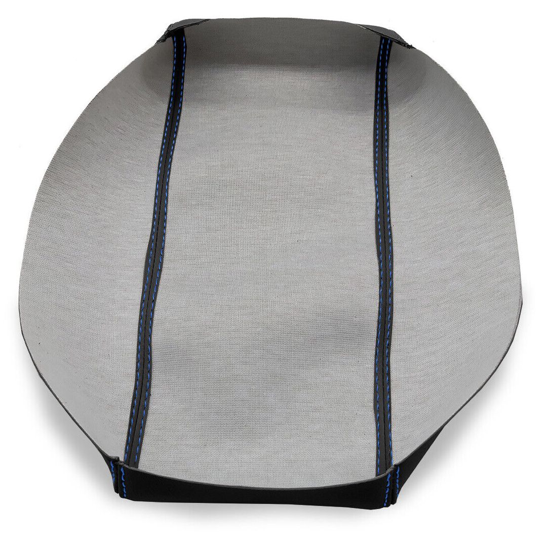 Console Lid Armrest Cover Leather For Dodge 2000-2005 Neon Sedan Blue Stitch