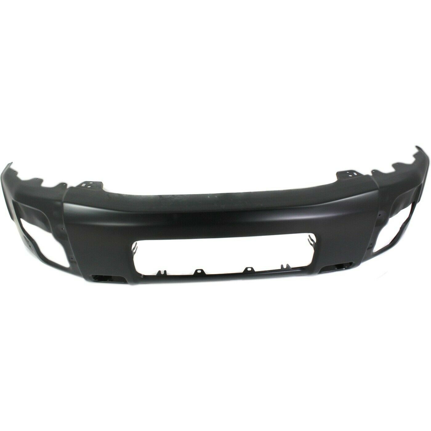 Front Bumper For 2008-2015 Nissan Titan Painted Black Steel
