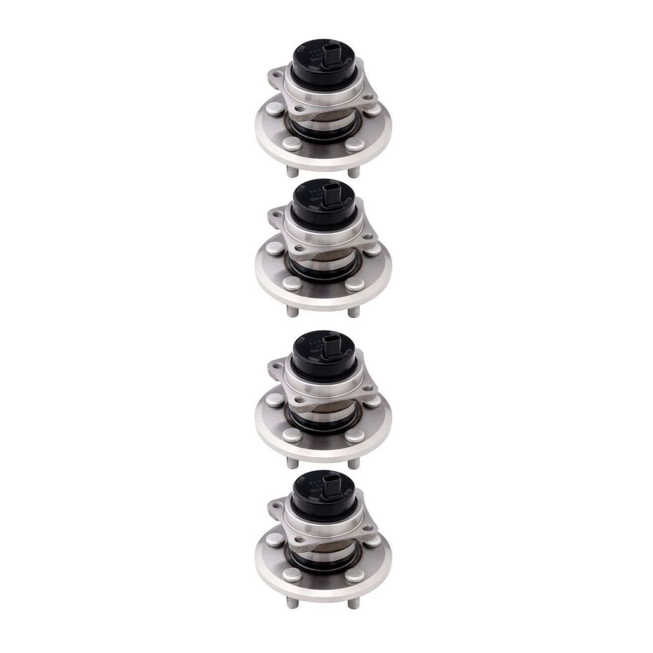 2 Sets Of - (2) For 05-10 TC Coupe 00-05 Celica Hatchback Rear Wheel Bearing Hub