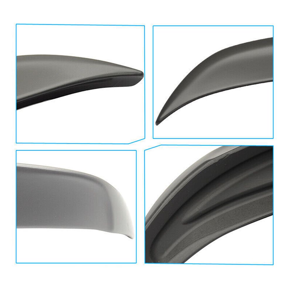 Fits 04-10 BMW 5 Series E60 M5 SedanAC Style Unpainted Rear Trunk Spoiler ABS