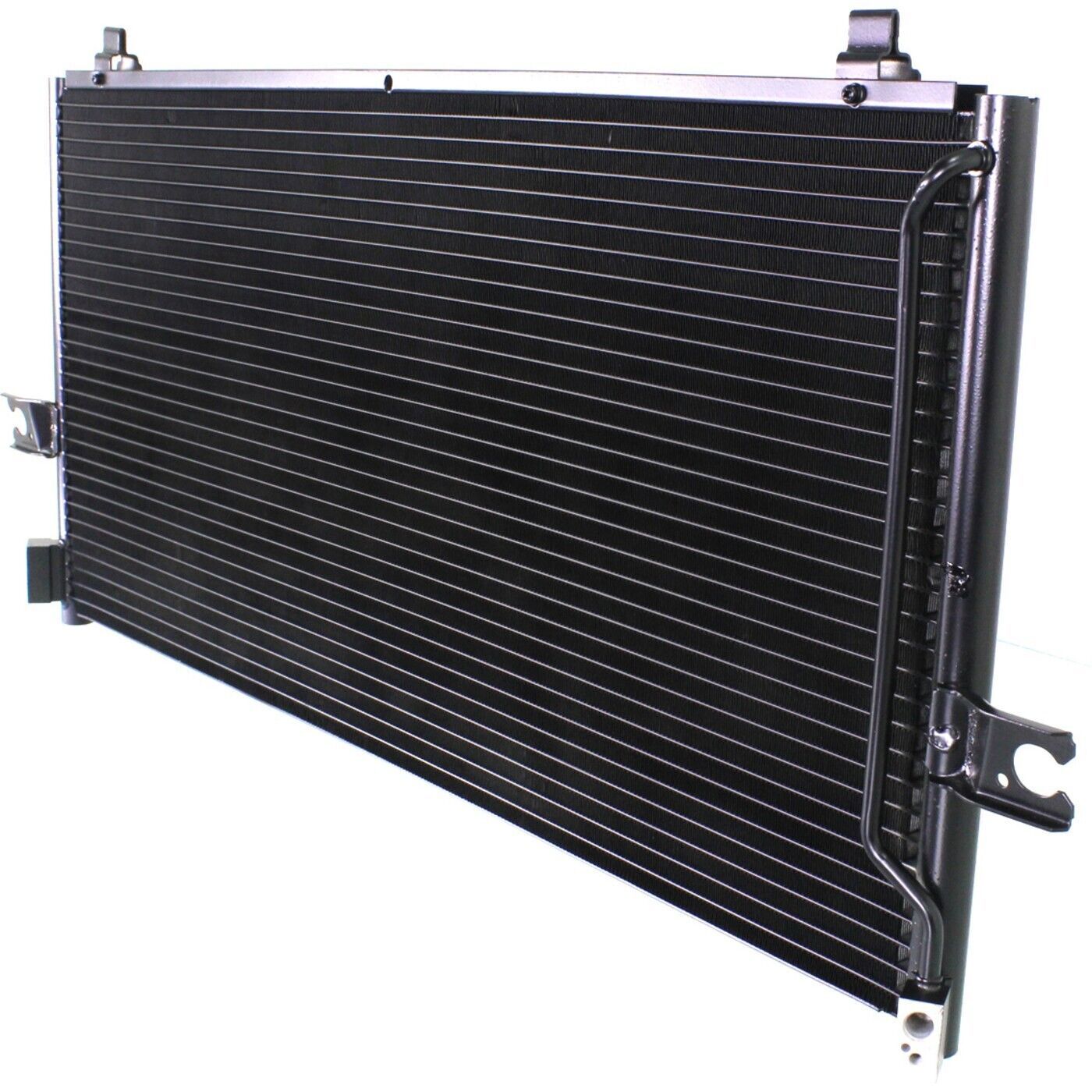 AC Condenser For 1998-2001 Nissan Altima GXE Sedan Aluminum Parallel Flow