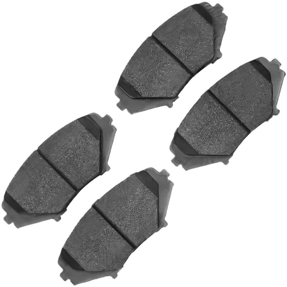 Front D1009 & Rear D1008 Disc Brake Pad Full Set For 08-11 RX-8 Sport R2 1.3L