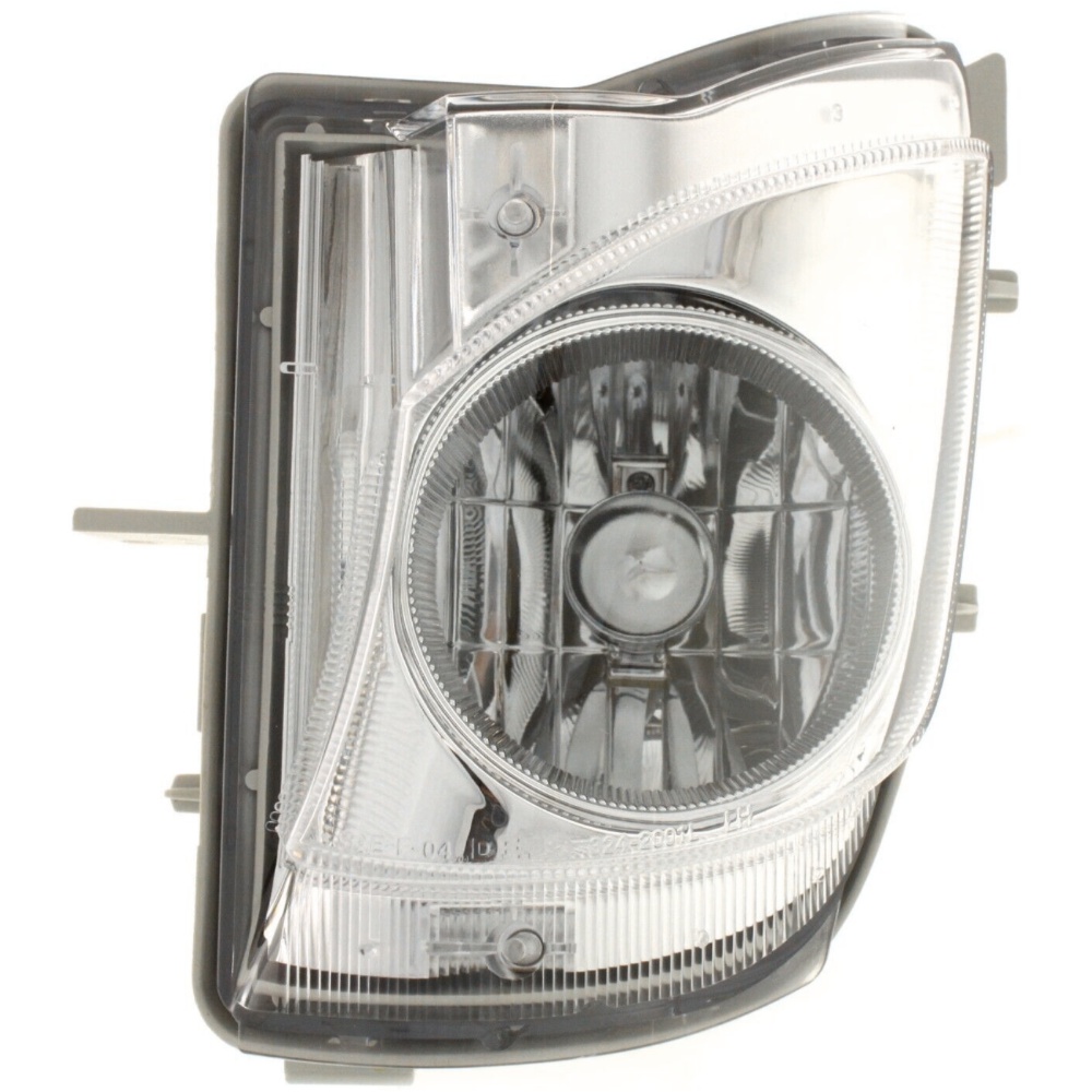 2pcs LH&RH Clear Lens Fog Light For Lexus 06-10 IS250 06-10 IS350 Plastic Lens