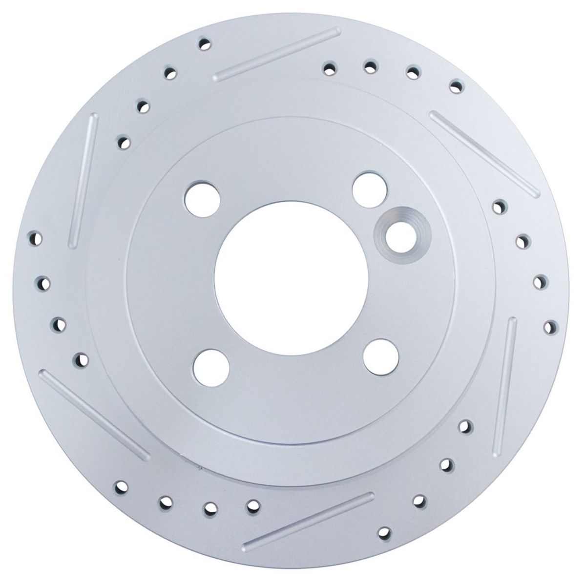 For 02-06 Mini Cooper Hatchback Brake Rotor & Metallic Pad Front & Rear Kit W/