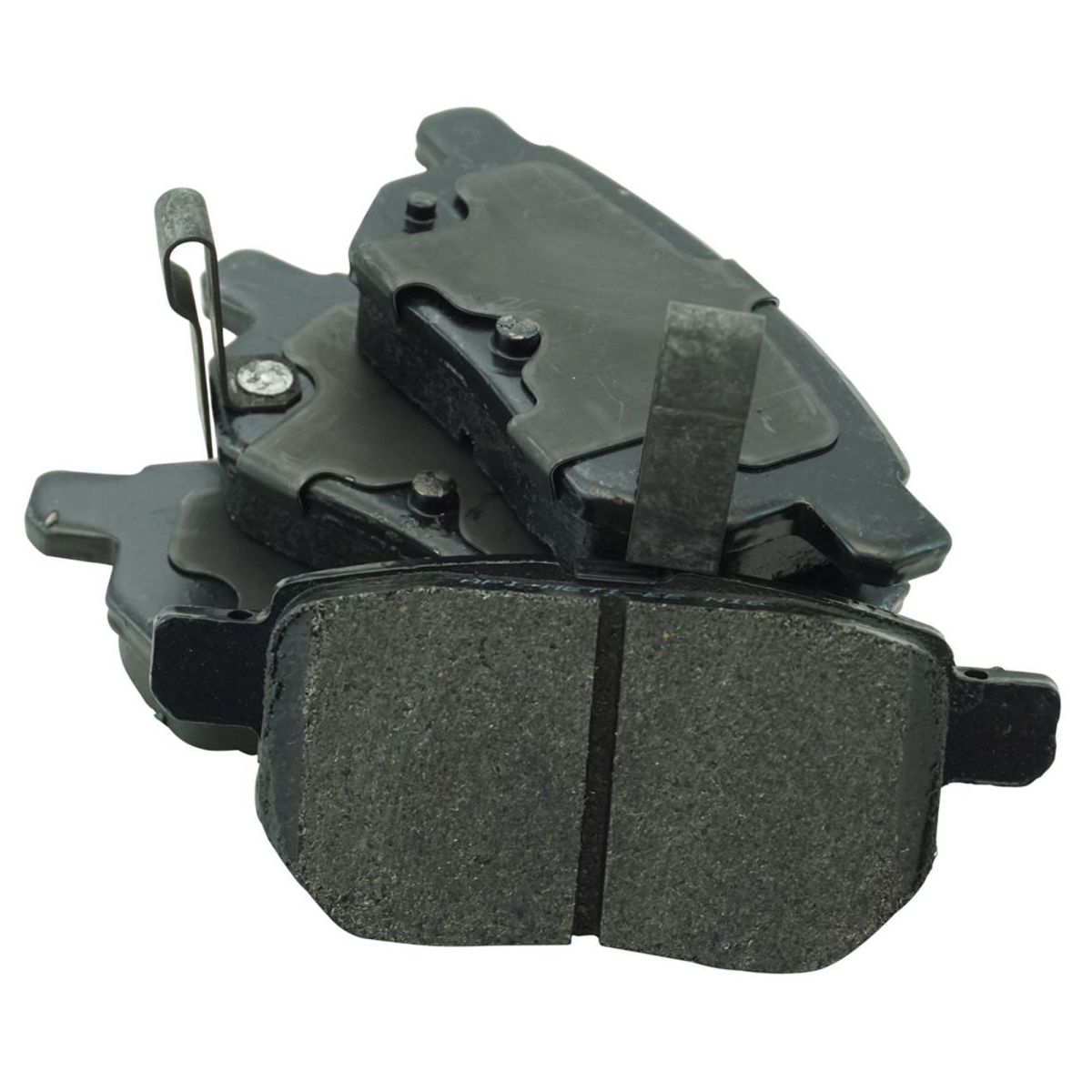 For 2015 Prius One Hatchback Front Rear Semi-Metallic Brake Pad Rotor & Kit