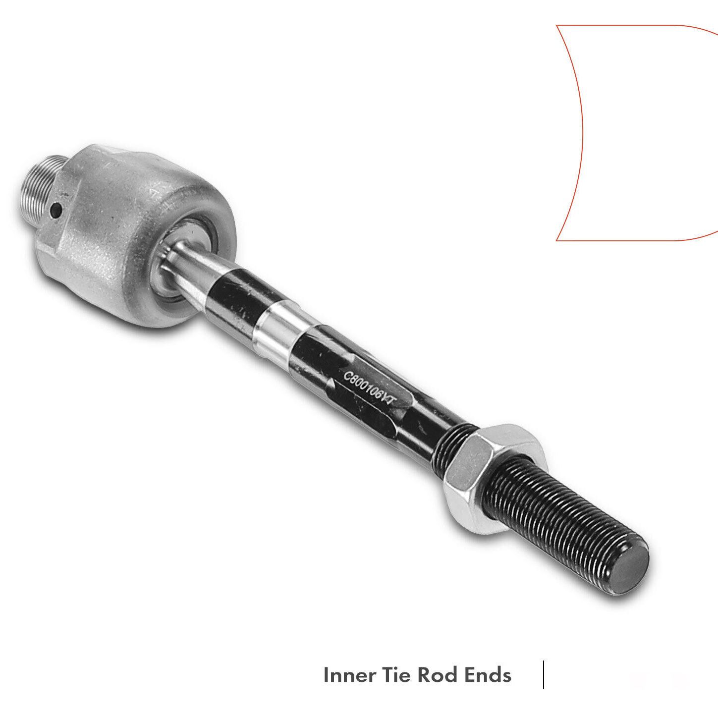 6X Control Arm&Ball Joint Tie Rod End Front For 05-19 Frontier Pathfinder Xterra