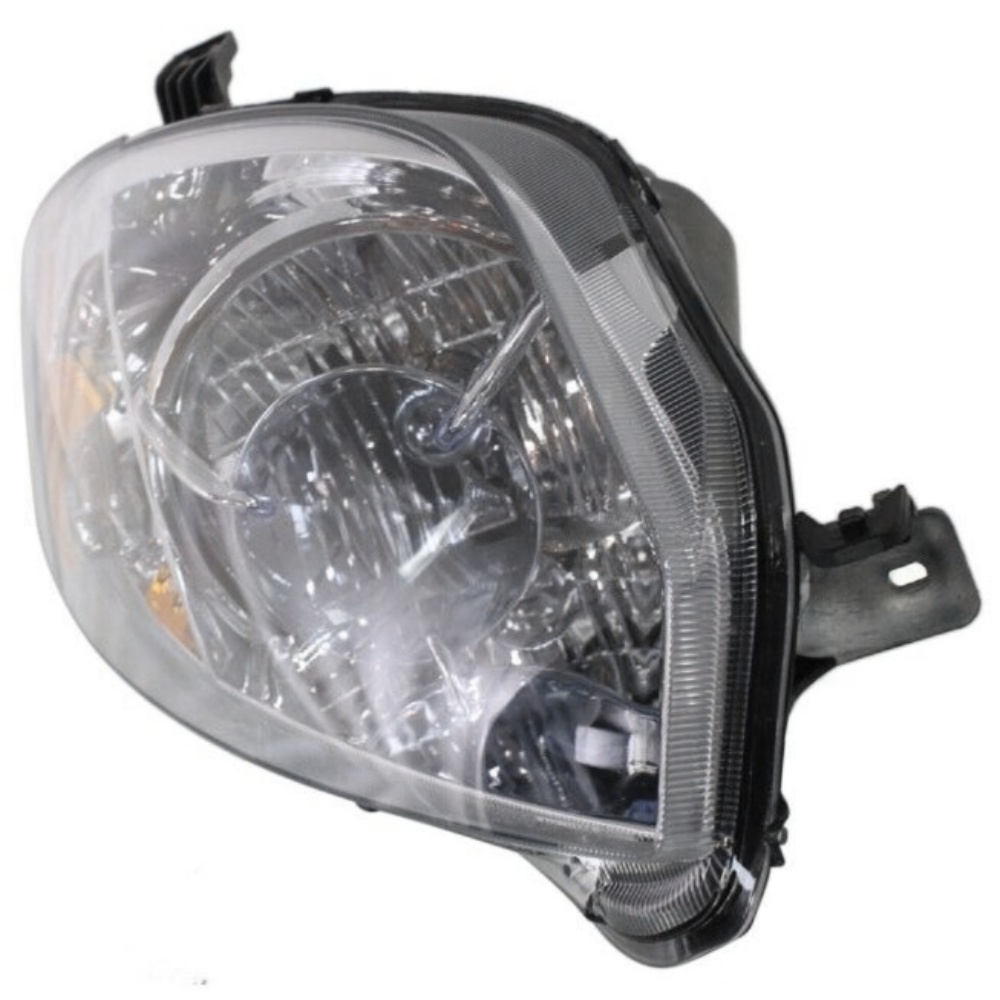 Headlight Set For Mitsubishi 2006-2010 Eclipse Left And Right With Bulb 2Pc