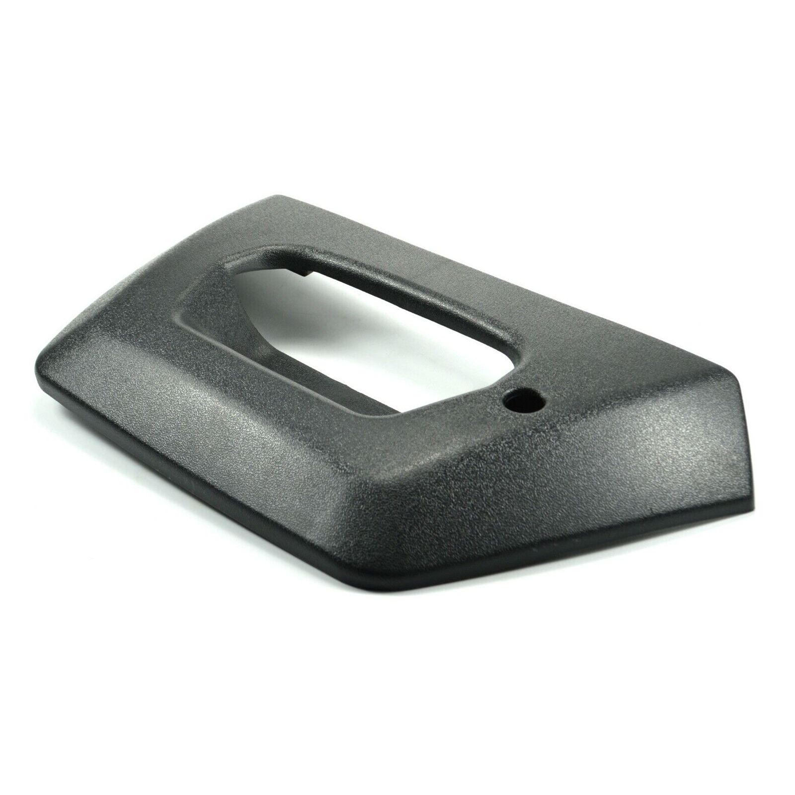 For 02-06 Chevrolet Avalanche 1500 Tailgate Handle Bezel Trim Black W/Keyhole