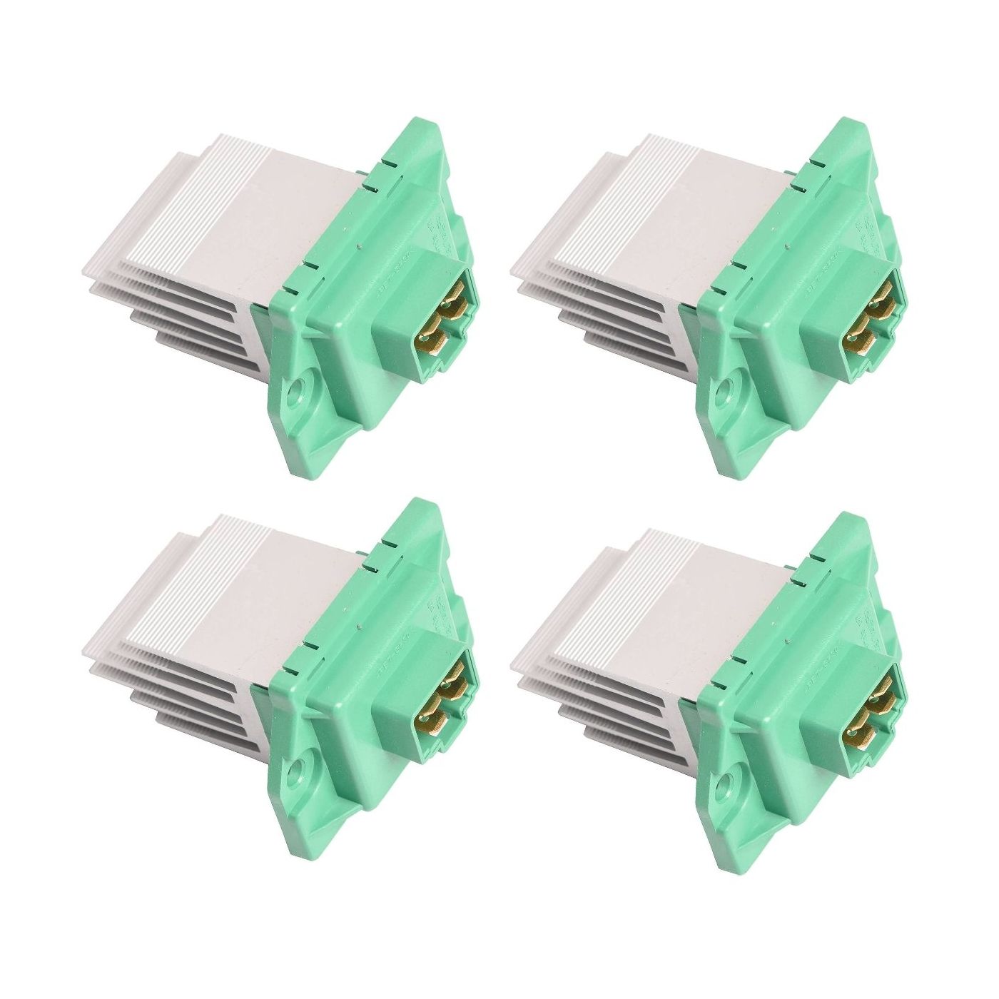 4 Sets Of - Blower Motor Resistor For Hyundai Azera Santa Fe Sonata Kia Cadenza