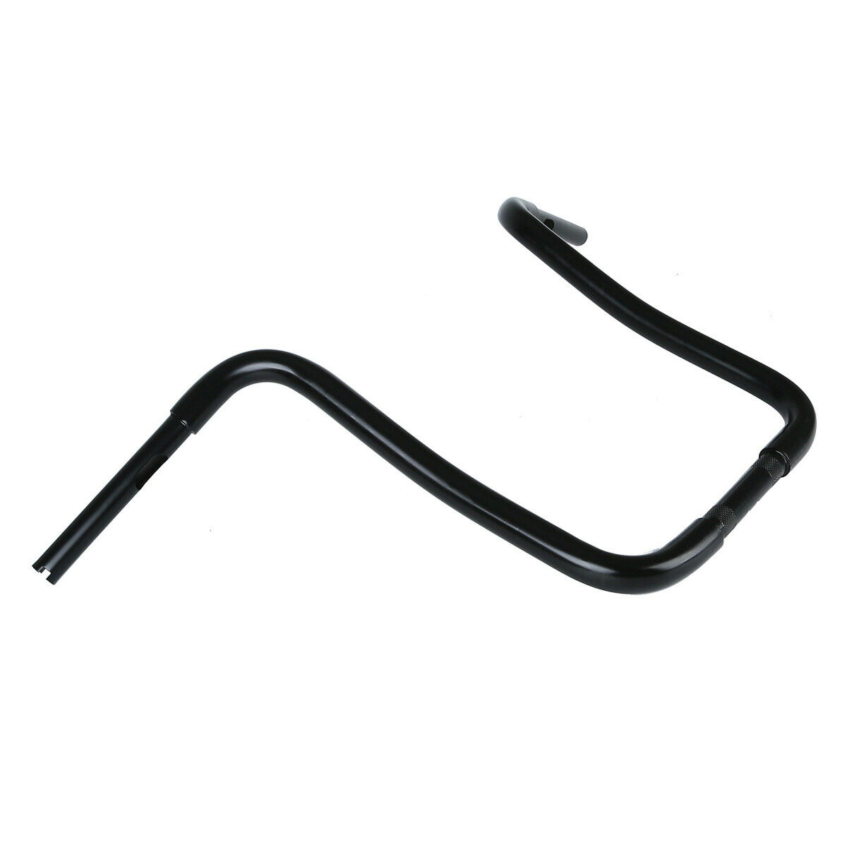 14" Rise 1-1/4" Black Ape Handlebar Handle Bar For 1965-2022 Harley-Davidson