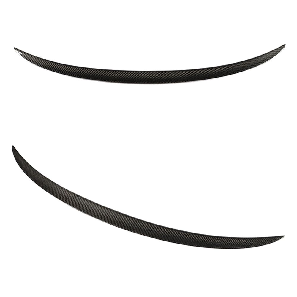Fits 19-23 BMW 3-Series G20 M Style Rear Trunk Spoiler Wing Lip Carbon Fiber CF