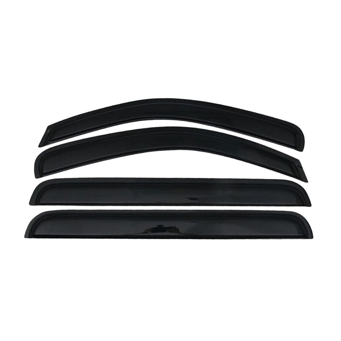 Fits 05-12 Nissan Pathfinder Acrylic Window Visors Rain Sun Guard Deflector 4Pc