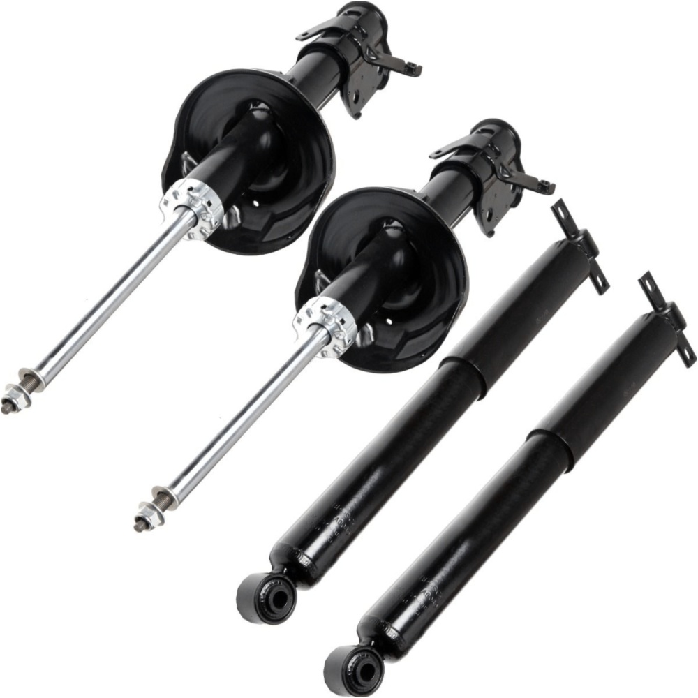 Front Rear Struts Shocks For 08-10 Honda Odyssey Mini Passenger Van Left Right