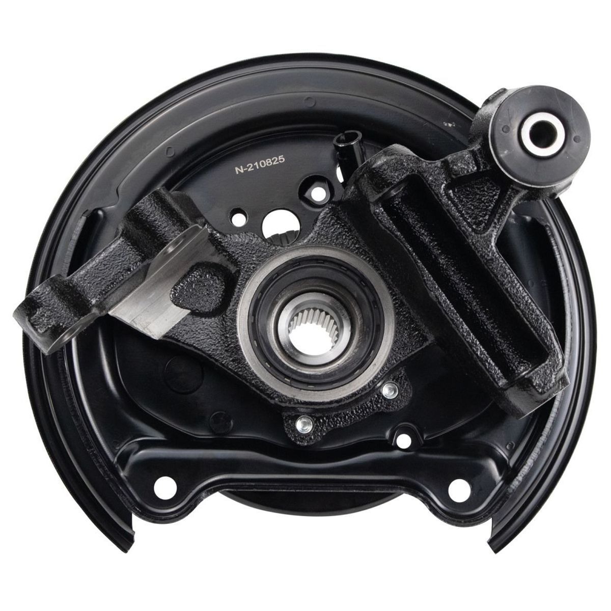 For 03-08 Forester X 2pc Complete Wheel Bearing & Steering Knuckle Assembly Set