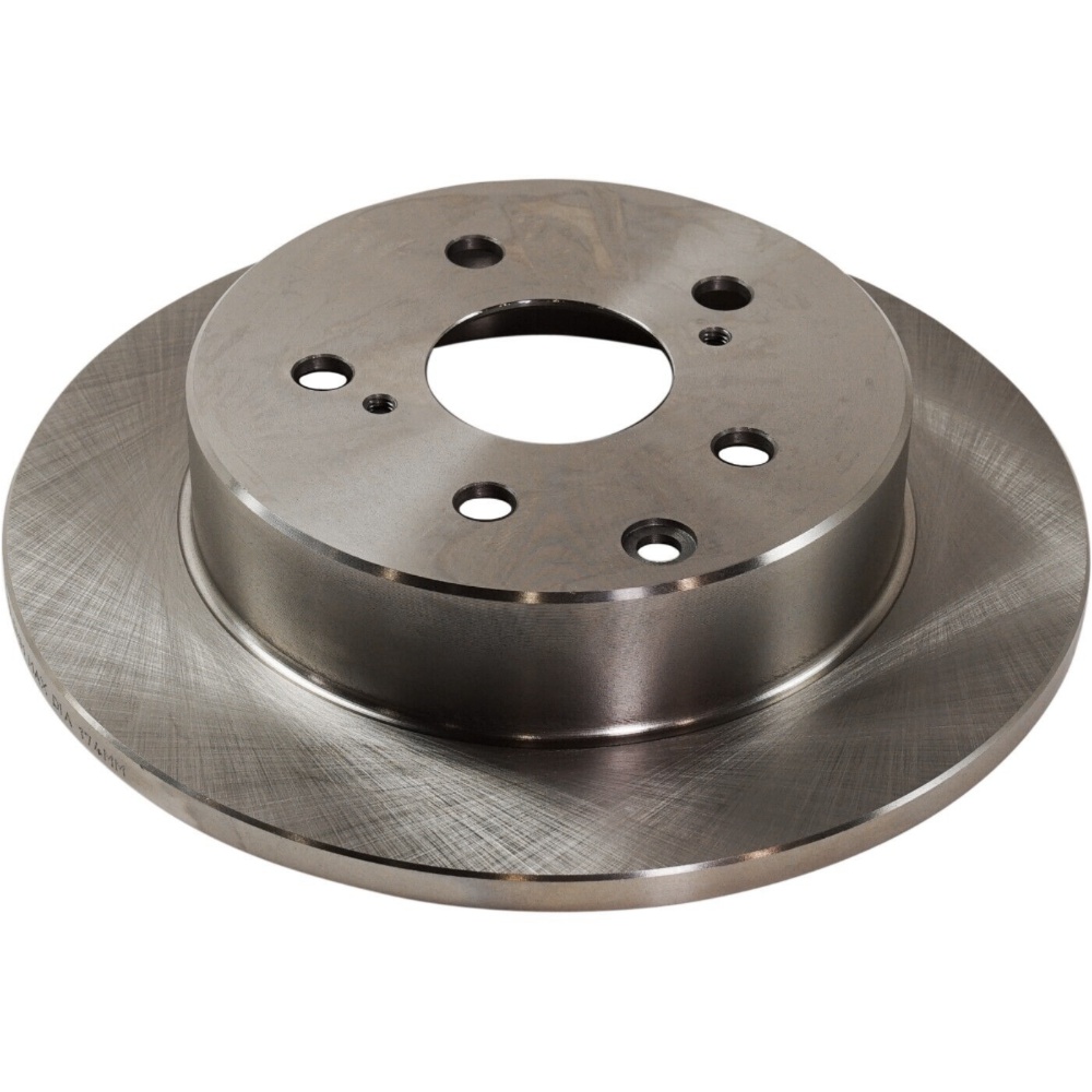 Disc Brake Rotor For 10-12 HS250h 06-18 RAV4 Rear Left Or Right Solid 1-pc