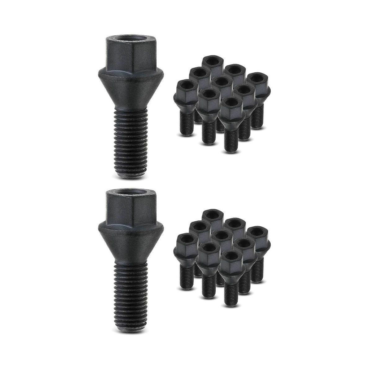 20 PCS - M12-1.50 Wheel Lug Stud For BMW E81 E87 E88 E82 E21 E30 E36 E46 E90 E91 E92