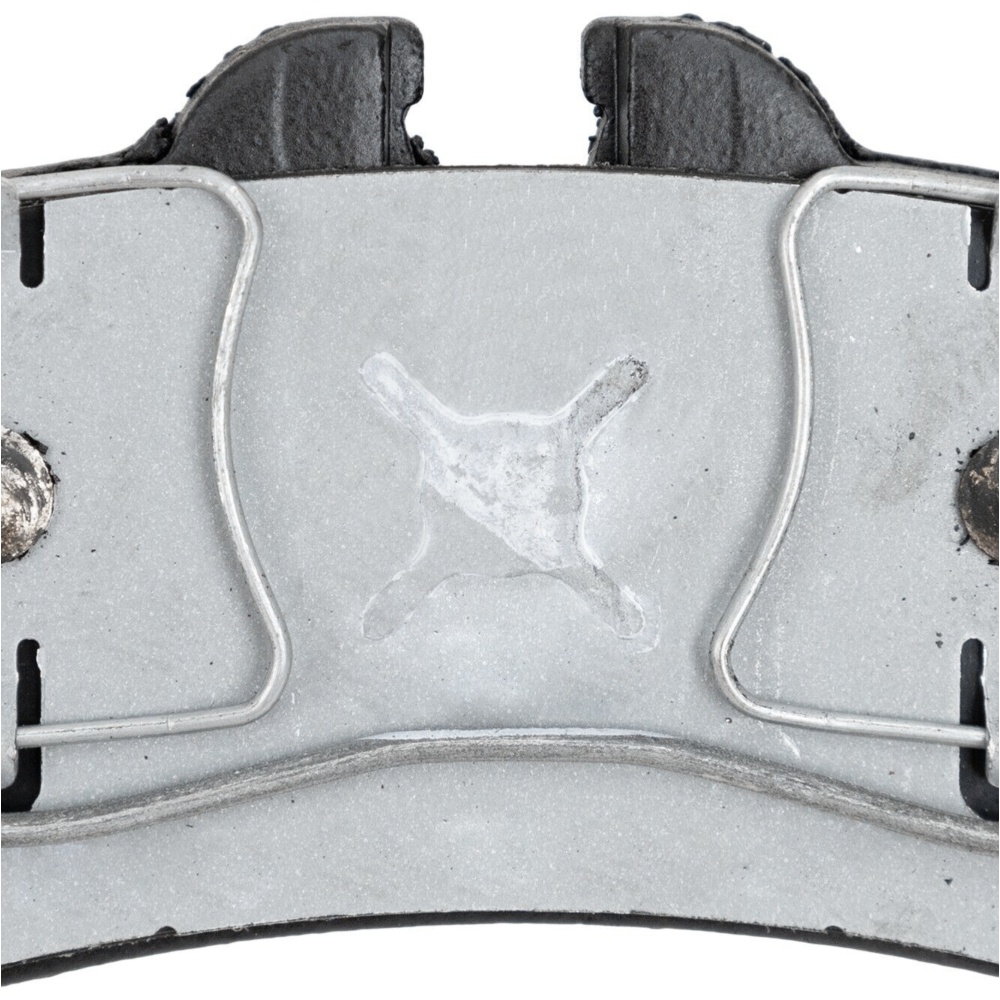 Brake Pad Set For Mini 02-08 Cooper Base 02-08 Cooper S Rear 2-Wheel Set FWD