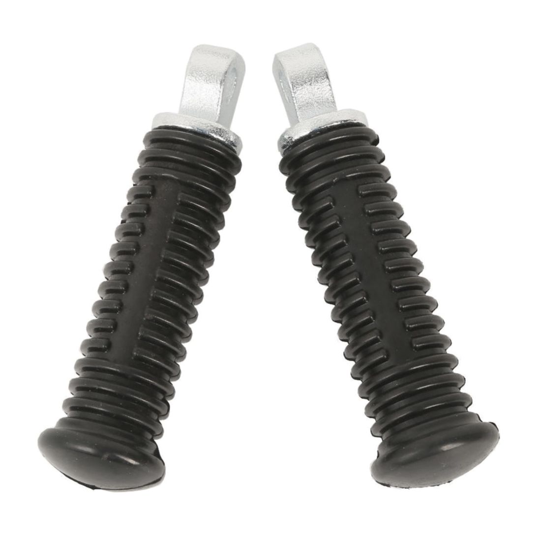 Rear Passenger Foot Pegs Footrest For 2004-2013 Harley-Davidson Iron XL1200 883