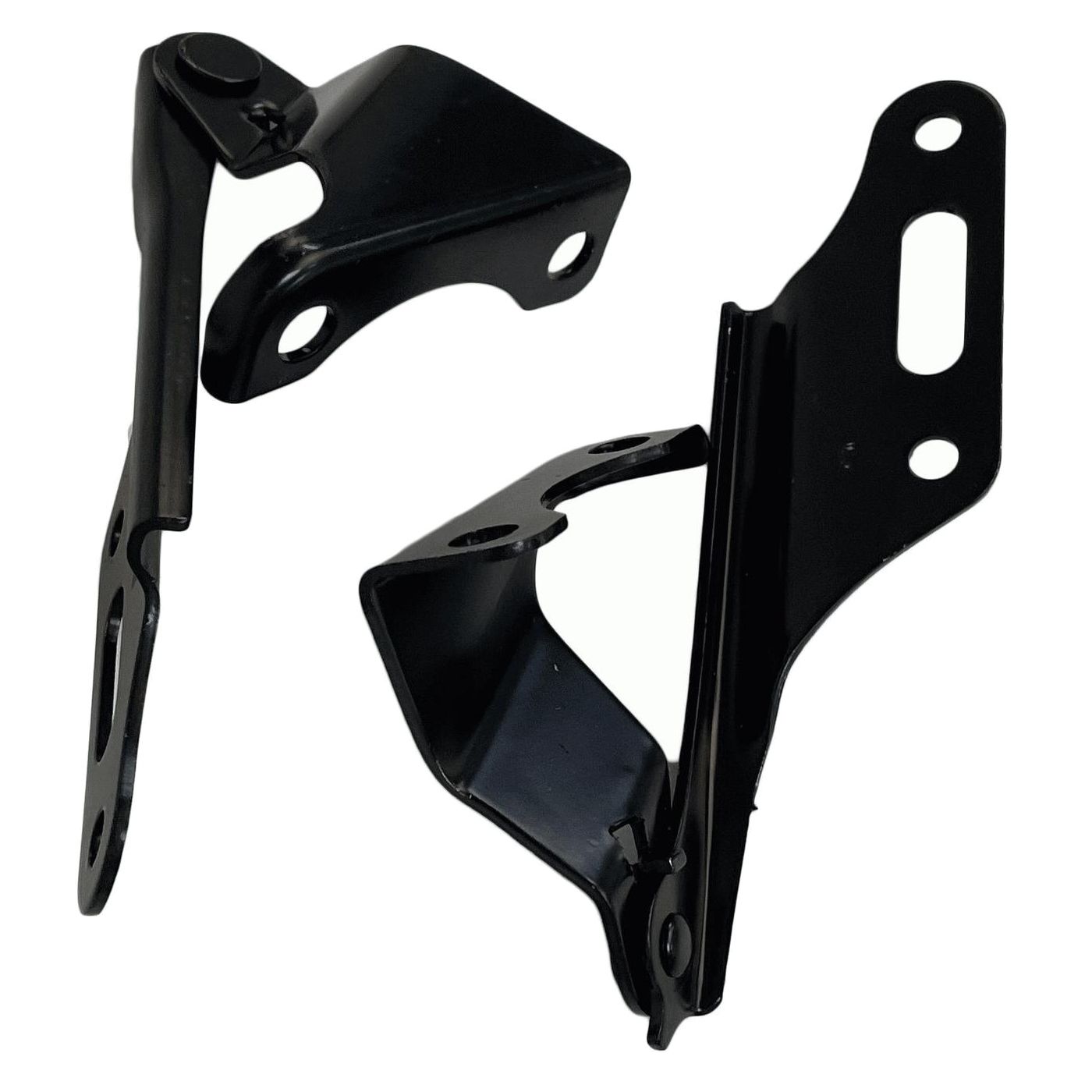 For Honda 02-06 CR-V EX Hood Hinges Driver Passenger Side Right Left Set Of 2