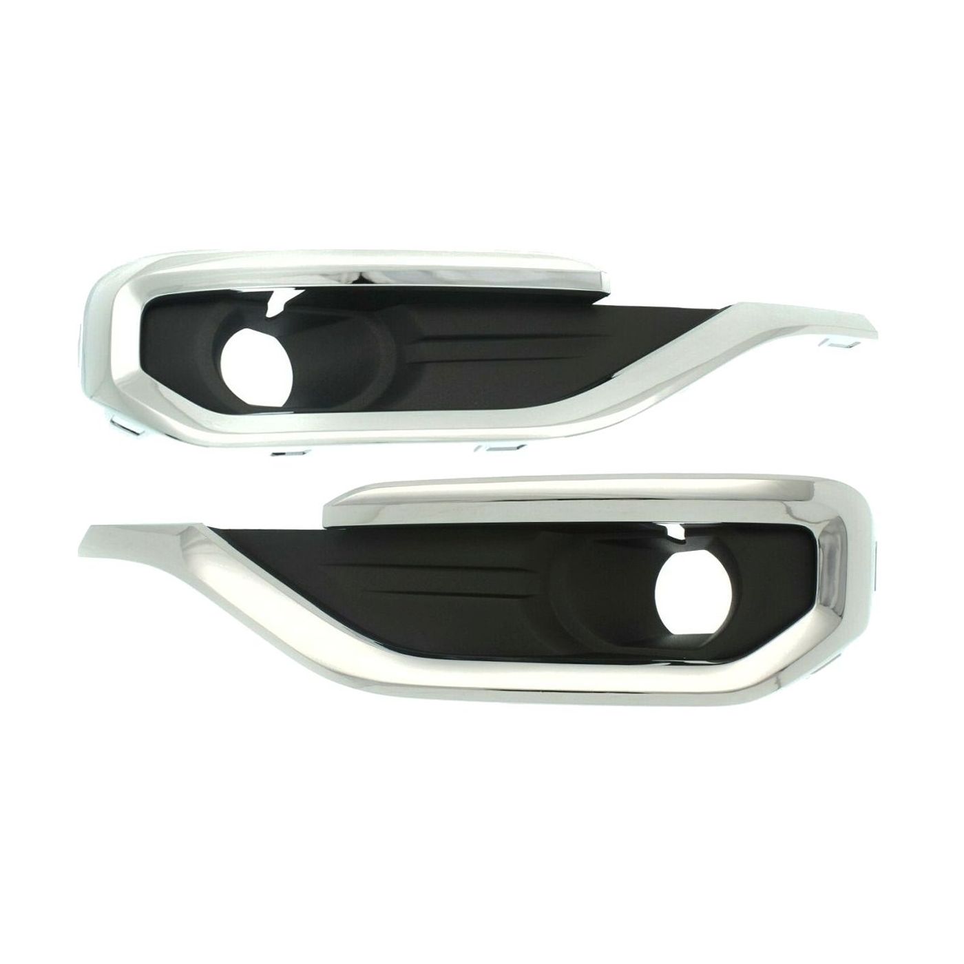 Fog Light Trim For GMC 2017-2019 Acadia Sport Utility Driver And Passenger Side